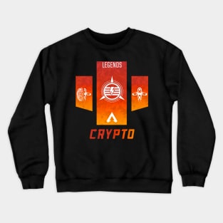 Apex Legend: Crypto Crewneck Sweatshirt